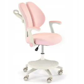 fotel-mlodziezowy-panco-rozowy-obrotowy-pokoj-dziecka
