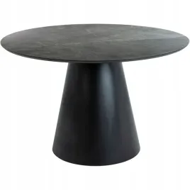 outlet-stol-angel-fi120cm-szary-czarny-dab-efekt-marmuru-minimalistyczny