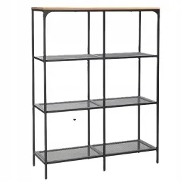regal-lex-a-czarny-dab-loft-industrialny-salon