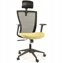 fotel-obrotowy-q-328h-czarny-zielony-nowoczesny-biuro-pracownia