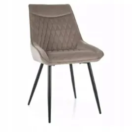 krzeslo-agat-velvet-ciemny-bezowy-czarny-mat-bluvel-40-loft-salon