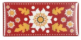 magnes-folk-metalowy-podhale-szarotka-czerwona