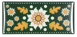 magnes-folk-metalowy-podhale-szarotka-zielona