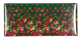 magnes-folk-metalowy-podhale-haft-kwiaty-zielony