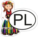 naklejka-na-samochod-pl-lowicz