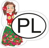 naklejka-na-samochod-pl-podhale