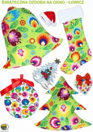 naklejki-bozonarodzeniowe-folk-lowickie-na-okno-bezklejowe