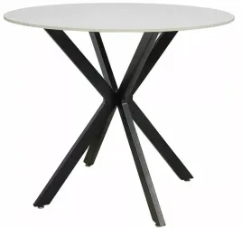 stol-okragly-talia-fi90-czarny-bialy-nowoczesny-salon-kuchnia