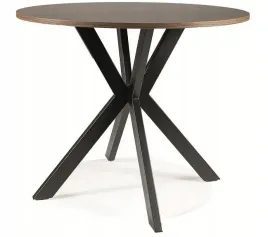stol-okragly-talia-ii-fi90-czarny-orzech-nowoczesny-salon-kuchnia