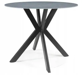 stol-okragly-talia-fi90-czarny-szary-nowoczesny-salon-kuchnia