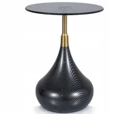 lawa-okragla-taurus-fi40cm-czarny-zloty-nowoczesna-salon