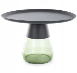 lawa-okragla-tiffany-b-fi70-zielony-czarny-mat-industrialna-salon
