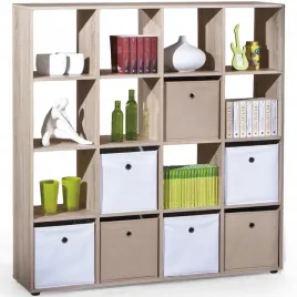 regal-luini-16-dab-sonoma-salon-sypialnia-pracownia-biuro-minimalistyczny
