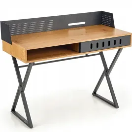 biurko-b43-dab-zloty-czarny-nowoczesne-pracownia-biuro