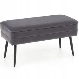 lawka-velva-popielata-czarna-78cm-salon-sypialnia-styl-glamour