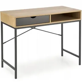 biurko-b50-naturalny-czarny-pracownia-biuro-pokoj-dziecka-styl-loft