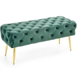 lawka-athena-45x100x40cm-ciemny-zielony-zloty-salon-przedpokoj