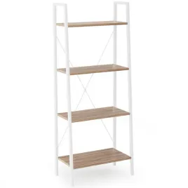 regal-narvik-reg2-bialy-dab-sonoma-salon-minimalistyczny-loft