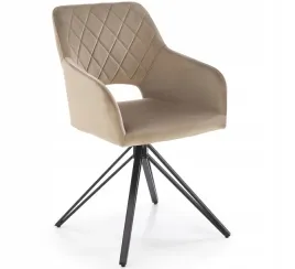 krzeslo-k535-bezowe-kuchnia-jadalnia-salon-industrialne-welurowe
