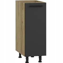 szafka-dolna-vento-d-30-82-antracyt-dab-craft-kuchnia-nowoczesna