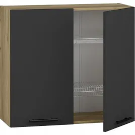 szafka-gorna-z-ociekaczem-vento-vgc-80-72-antracyt-dab-craft
