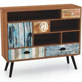 komoda-mezo-km3-dab-wotan-czarny-styl-vintage-salon-sypialnia