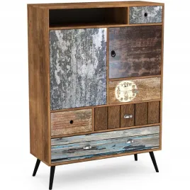 komoda-mezo-km4-dab-wotan-czarny-styl-vintage-salon-sypialnia