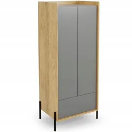 szafa-mobius-2d-60x78x179cm-szary-dab-naturalny-sypialnia-biuro