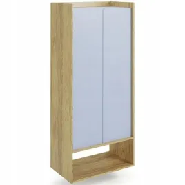 regal-mobius-2d-naturalny-niebieski-sypialnia-lazienka-przedpokoj