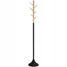 wieszak-w58-28x176-czarny-nowoczesny-drewno-metal-przedpokoj