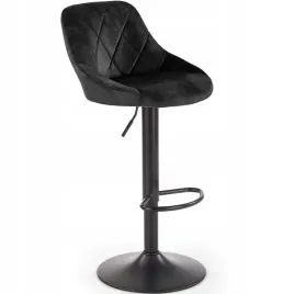 hoker-h101-czarny-minimalistyczny-salon-kuchnia-jadalnia