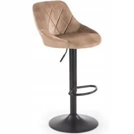 hoker-h101-bezowy-czarny-minimalistyczny-salon-kuchnia-jadalnia