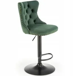 hoker-h-117-84cm-czarny-ciemny-zielony-glamour-salon-kuchnia-jadalnia
