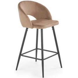 hoker-h96-65cm-czarny-bezowy-styl-loft-salon-kuchnia-jadalnia