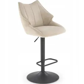 hoker-h122-62-84cm-bezowy-czarny-styl-skandynawski-salon-kuchnia