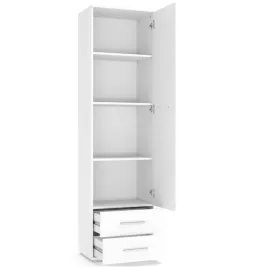 regal-lima-reg1-bialy-nowoczesny-salon-sypialnia
