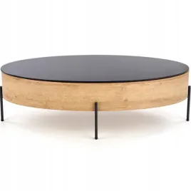 lawa-owalna-zenga-60x120cm-czarna-dab-zloty-salon-industrialna-loft