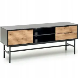 szafka-murano-rtv-1-40x150cm-dab-artisan-czarny-industrialna-salon