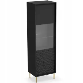regal-bullet-w1-zloty-czarny-salon-sypialnia-glamour-loft