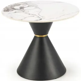 lawa-okragla-goretti-s-fi60cm-bialy-czarny-stolik-kawowy-styl-loft