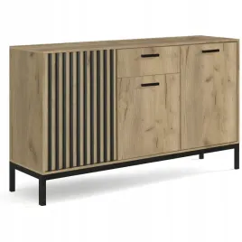 komoda-lamino-km-1-dab-czarny-salon-sypialnia-biuro-nowoczesna