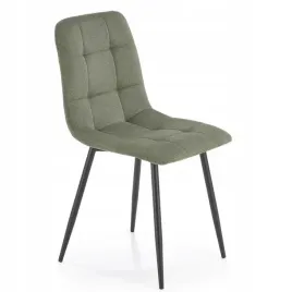 krzeslo-k560-oliwkowy-czarny-nowoczesne-salon-kuchnia-metalowe