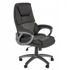 fotel-gabinetowy-steven-czarny-popiel-nowoczesny-tkanina-ekoskora