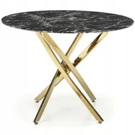 stol-raymond-2-fi100-zloty-czarny-marmur-salon-kuchnia-glamour