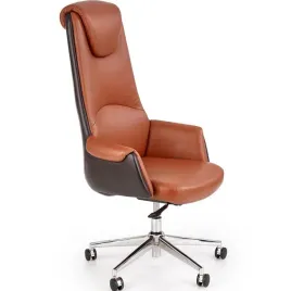 fotel-calvano-gabinetowy-ciemny-braz-jasny-braz-pracownia-biuro-salon