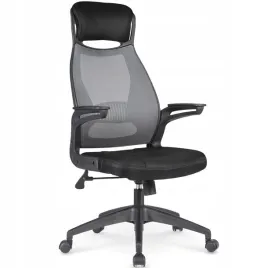 fotel-solaris-pracowniczy-czarno-popielaty-salon-pracownia-biuro-klasyczny