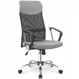 fotel-vire-2-pracowniczy-tkanina-popiel-biuro-pracownia-industrialny