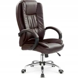 fotel-relax-gabinetowy-ciemny-braz-salon-pracownia-biuro-vintage