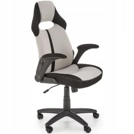 fotel-gabinetowy-bloom-czarny-popielaty-pracowania-pokoj-dzieciecy