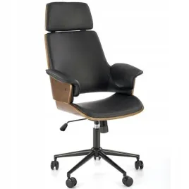 fotel-gabinetowy-weber-orzech-czarny-biuro-pracownia-styl-glamour